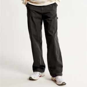 Black Casual Pants